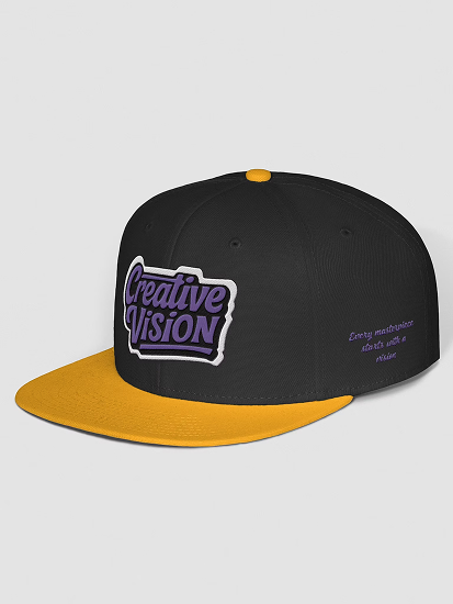 Creative Vision Merch Mockup